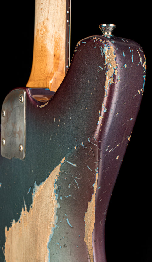 Gavilan Guitars Miramonte Heavy Relic - Competition Burgundy #M-002