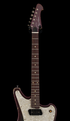Gavilan Guitars Miramonte Heavy Relic - Competition Burgundy #M-002