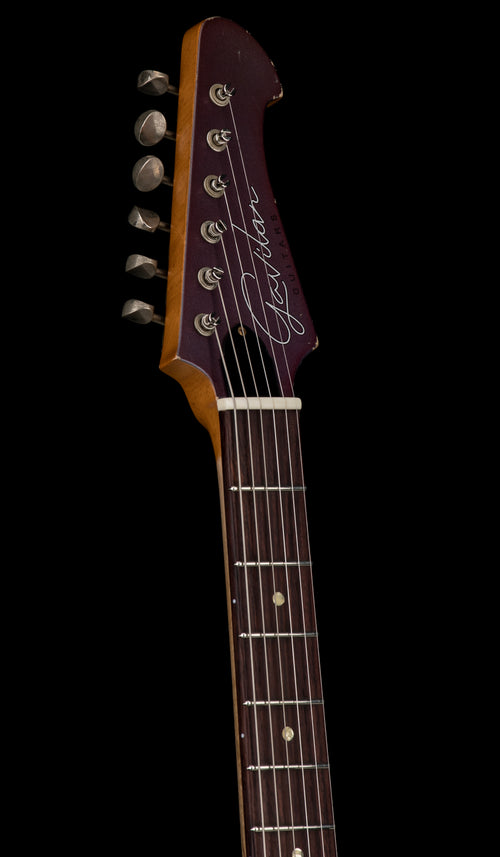Gavilan Guitars Miramonte Heavy Relic - Competition Burgundy #M-002