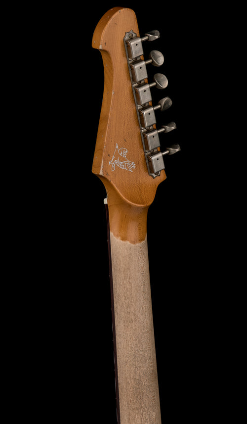 Gavilan Guitars Miramonte Heavy Relic - Competition Burgundy #M-002