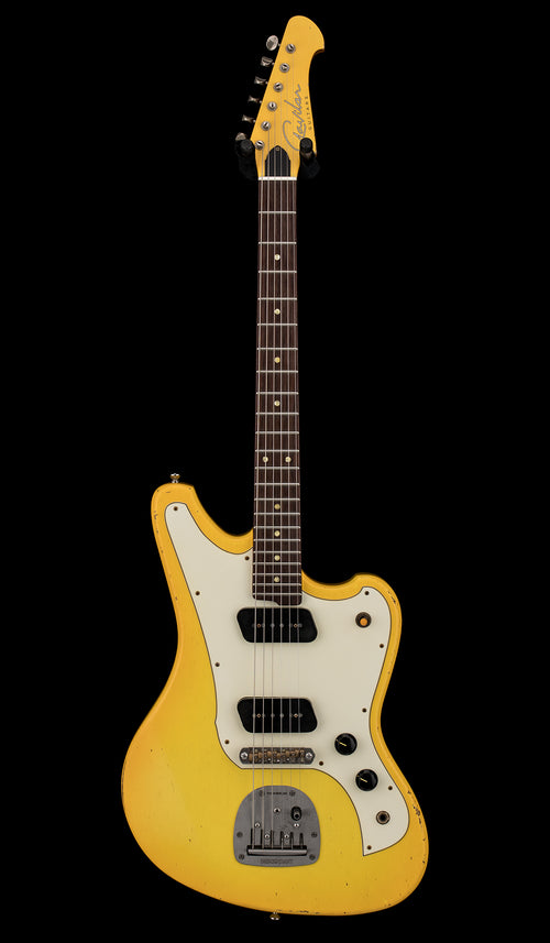 Gavilan Guitars Miramonte Light Relic - Graffiti Burst #M-010