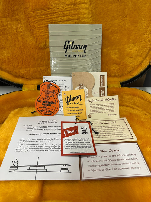 Gibson Custom Shop M2M 1961 SG Standard Striped Murphy Lab Heavy Aged - Maui Blue #00781