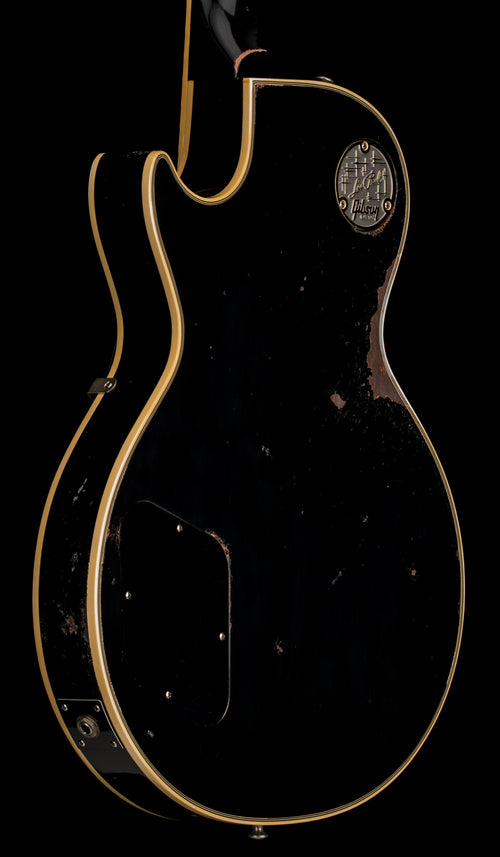 Gibson Custom Shop Limited Edition 1968 Les Paul Custom Reissue Murphy Lab Heavy Aged - Olive Drab Top #06158