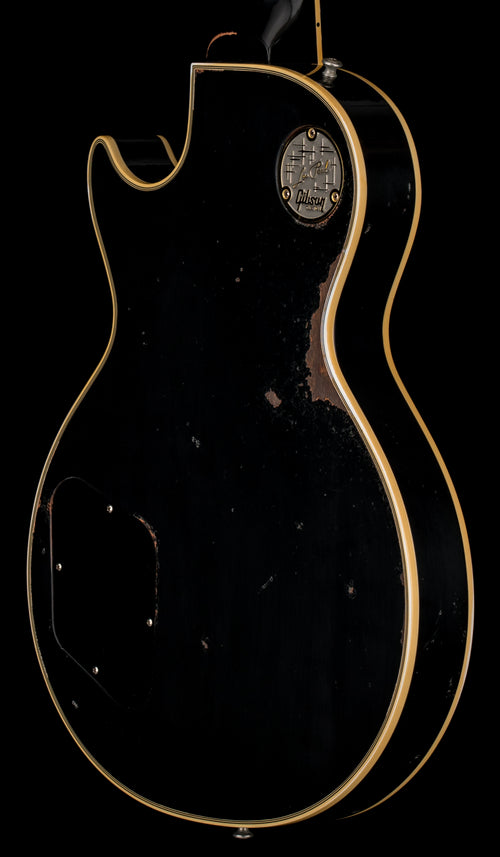 Gibson Custom Shop Limited Edition 1968 Les Paul Custom Reissue Murphy Lab Heavy Aged - Olive Drab Top #06158