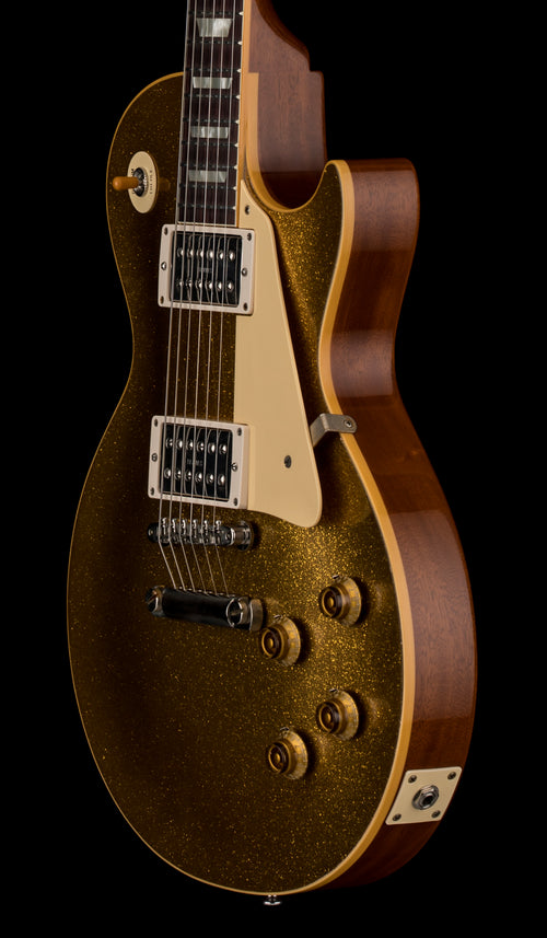 Gibson Custom Shop Limited Edition 1957 Les Paul Reissue with TV Jones Power’Tron VOS - Gold Sparkle Top #76462