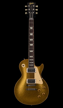 Gibson Custom Shop Limited Edition 1957 Les Paul Reissue with TV Jones Power’Tron VOS - Gold Sparkle Top #76462