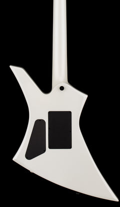 Jackson Custom Shop Korina KE HH FR - Snow White Pearl #11715 (Empire Music Spec)