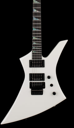 Jackson Custom Shop Korina KE HH FR - Snow White Pearl #11715 (Empire Music Spec)