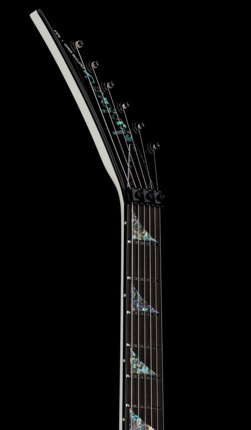 Jackson Custom Shop Korina KE HH FR - Snow White Pearl #11715 (Empire Music Spec)