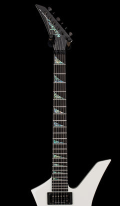 Jackson Custom Shop Korina KE HH FR - Snow White Pearl #11715 (Empire Music Spec)