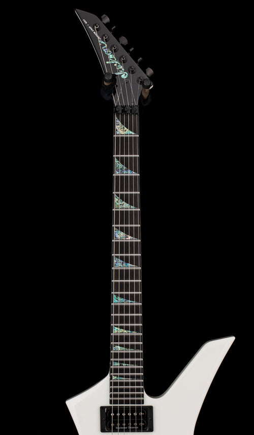 Jackson Custom Shop Korina KE HH FR - Snow White Pearl #11715 (Empire Music Spec)