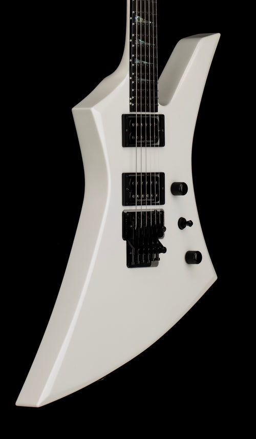 Jackson Custom Shop Korina KE HH FR - Snow White Pearl #11715 (Empire Music Spec)