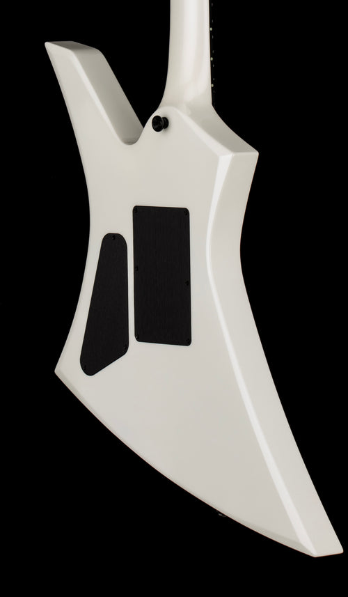 Jackson Custom Shop Korina KE HH FR - Snow White Pearl #11715 (Empire Music Spec)