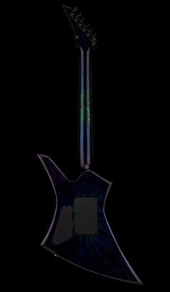 Jackson Custom Shop Korina KE 2H FR - Eerie Dess Swirl (Empire Music Spec)