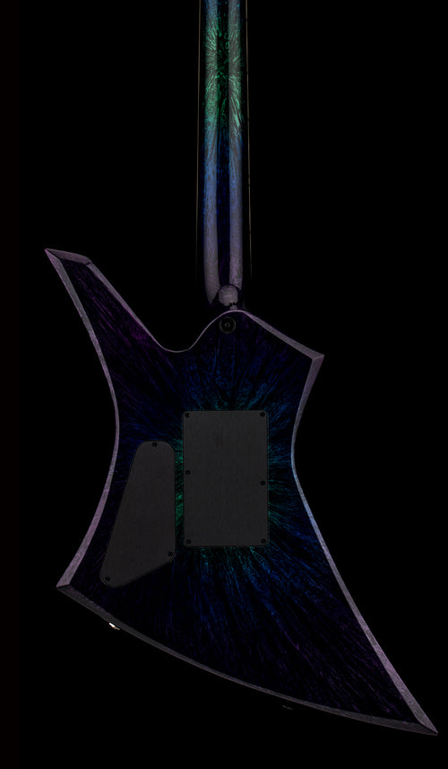Jackson Custom Shop Korina KE 2H FR - Eerie Dess Swirl (Empire Music Spec)