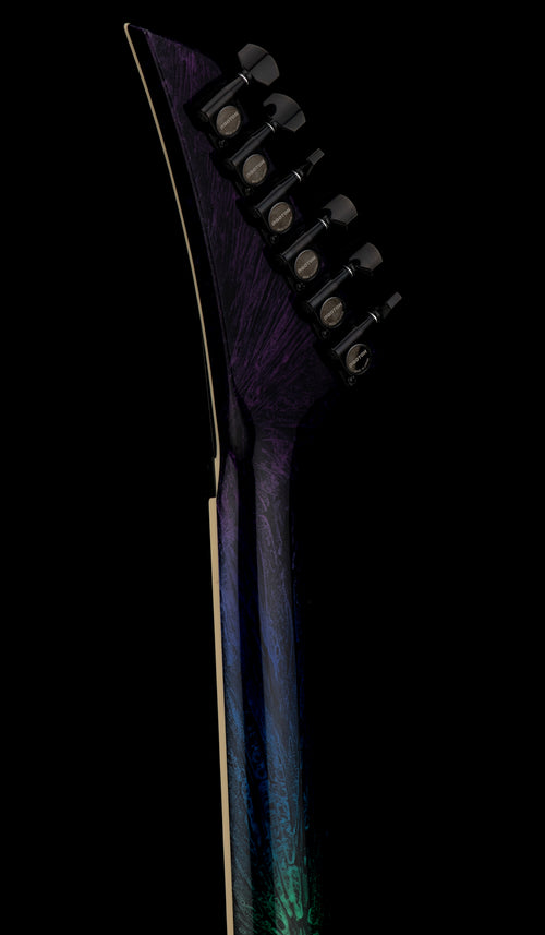 Jackson Custom Shop Korina KE 2H FR - Eerie Dess Swirl (Empire Music Spec)