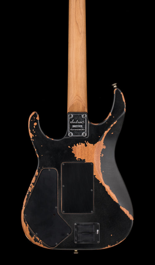 Jackson Pro Series Signature Phil Collen PC1-E - Worn Black #27803