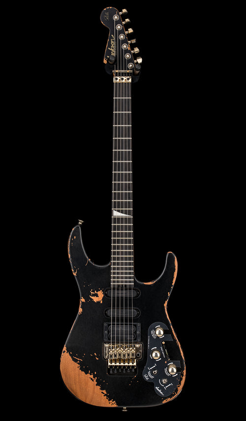 Jackson Pro Series Signature Phil Collen PC1-E - Worn Black #27803