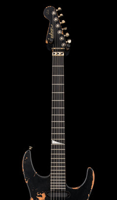 Jackson Pro Series Signature Phil Collen PC1-E - Worn Black #27803