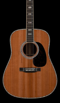 Martin Custom Shop D-41 Style Macassar Ebony/Sinker Redwood #55735 (Empire Music Spec)