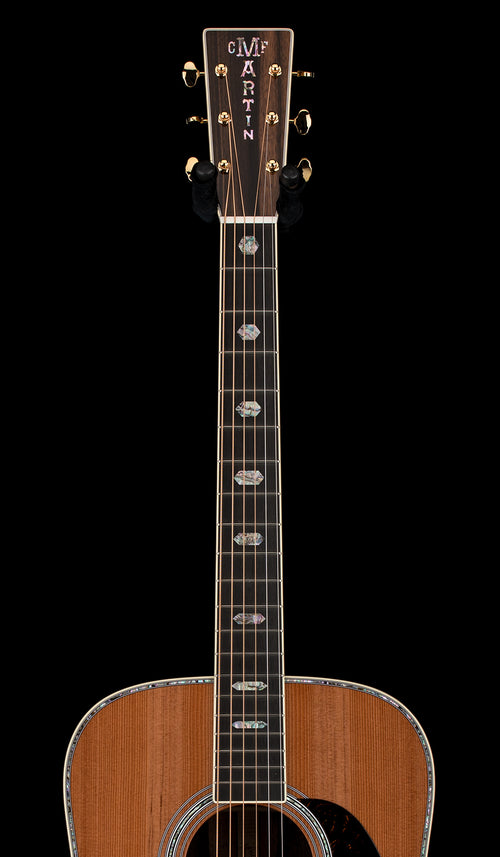 Martin Custom Shop D-41 Style Macassar Ebony/Sinker Redwood #55735 (Empire Music Spec)