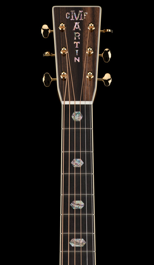 Martin Custom Shop D-41 Style Macassar Ebony/Sinker Redwood #55735 (Empire Music Spec)