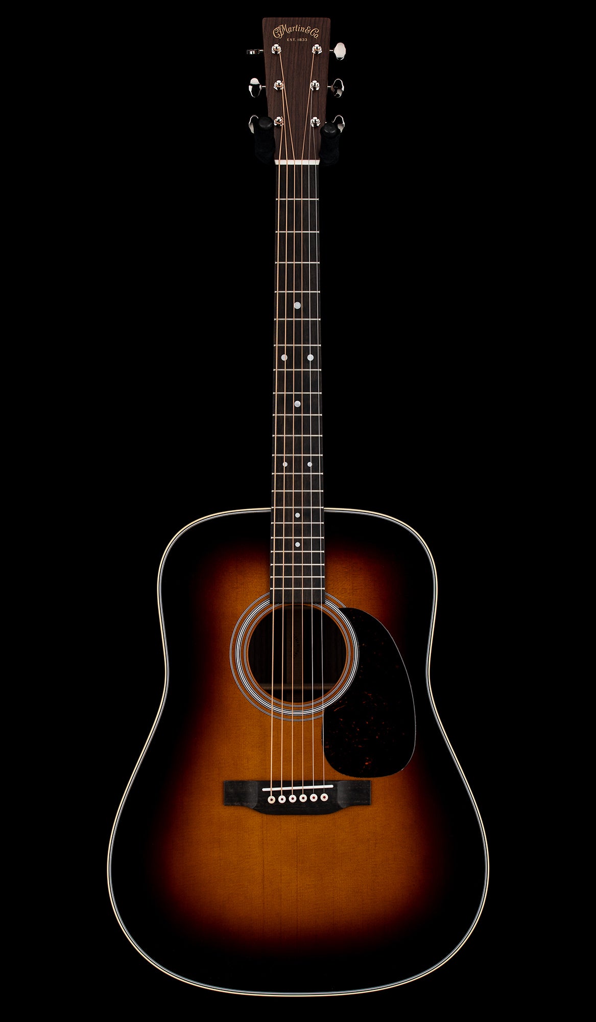 martin tobacco sunburst D-45 Custom Guatemalan Rosewood and Adirondack Handcrafted with a solid spruce top and solid East Indian rosewood back and sides Martin D-18 Molly Tuttle Sunburst