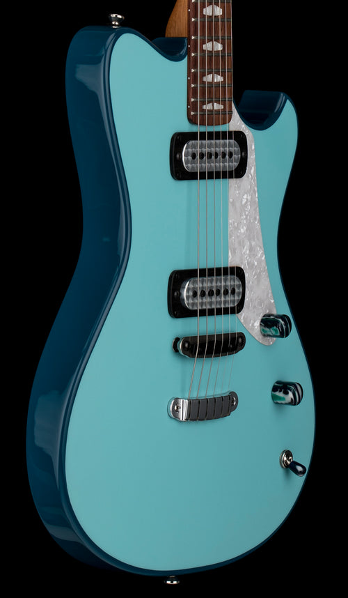Powers Electric Limited Edition A-Type Two Tone FF42 - Larkspur Blue/Oslo Blue #947