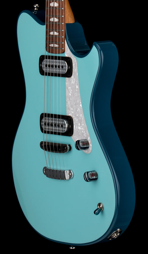 Powers Electric Limited Edition A-Type Two Tone FF42 - Larkspur Blue/Oslo Blue #947