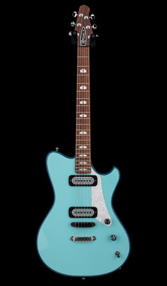 Powers Electric Limited Edition A-Type Two Tone FF42 - Larkspur Blue/Oslo Blue #947