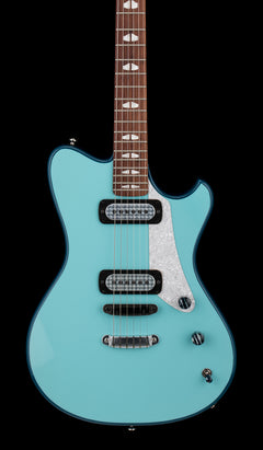 Powers Electric Limited Edition A-Type Two Tone FF42 - Larkspur Blue/Oslo Blue #947