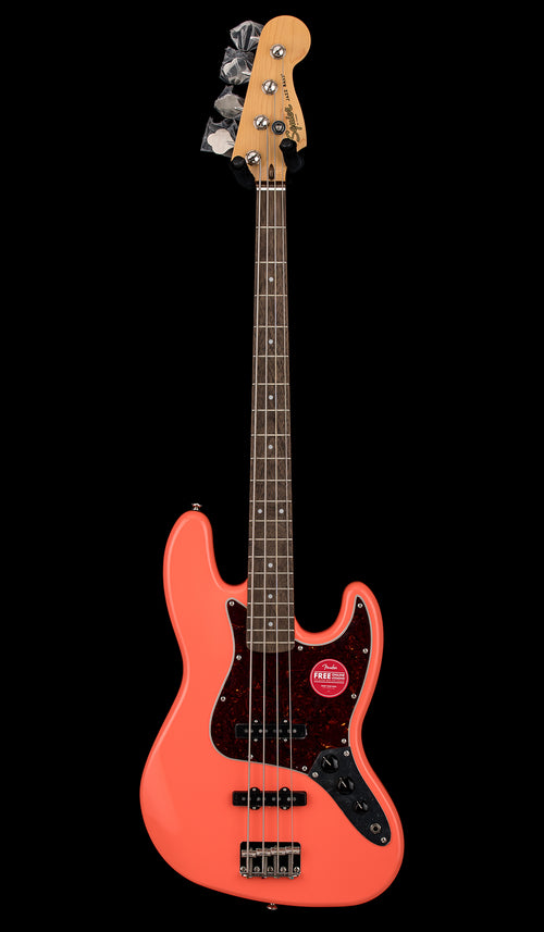 Squier Classic Vibe '60s Jazz Bass - Tahitian Coral