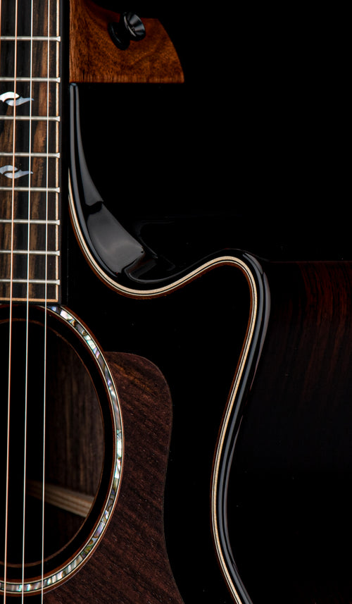 Taylor Next Generation Builder's Edition 814ce Adirondack Spruce (2026) - Blacktop #25008