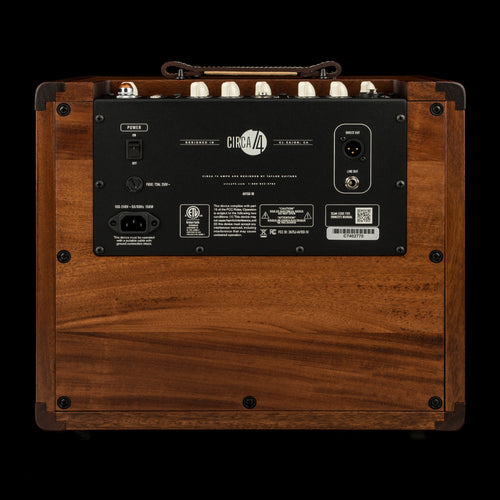 Taylor Circa 74 2-in-1 Acoustic Guitar / Vocal Amplifier + Amp Stand (Demonstration Model) #02770