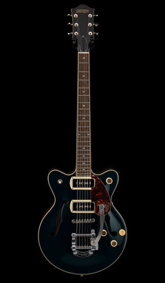 Used Gretsch G2655T-P90 Streamliner Jr. (2022) - Midnight Sapphire #13546 with Hard Case