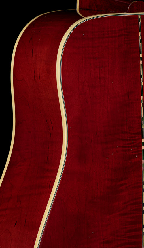 Used Gibson Custom Shop 1963 Dove Murphy Lab Light Aged - Dark Natural #95018 with Original Hard Case