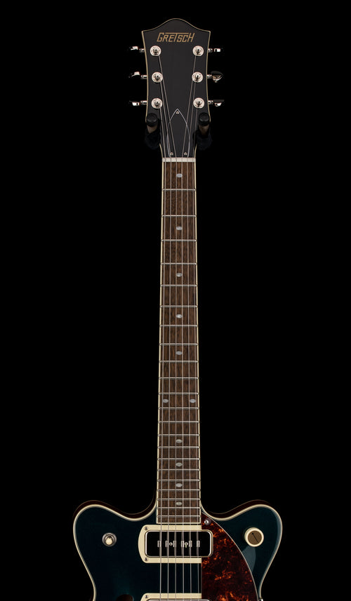 Used Gretsch G2655T-P90 Streamliner Jr. (2022) - Midnight Sapphire #13546 with Hard Case