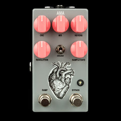 Used AC Noises AMA V.2 Reverb with Oscillator + Bit Crusher