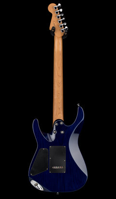 Used Charvel Pro-Mod DK24 HH 2PT CM QM (2020) - Chlorine Burst #03496 with Hard Case