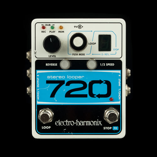 Used Electro-Harmonix 720 Stereo Looper