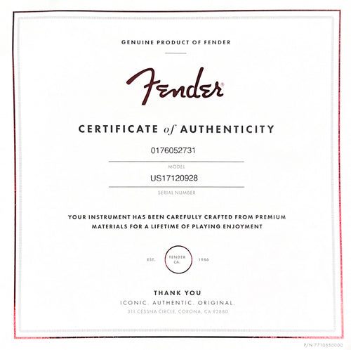 Used Fender Limited Edition Parallel Universe American Elite Nashville Telecaster HSS (2018) - Antique Cherry Burst #20928 with Original Hard Case
