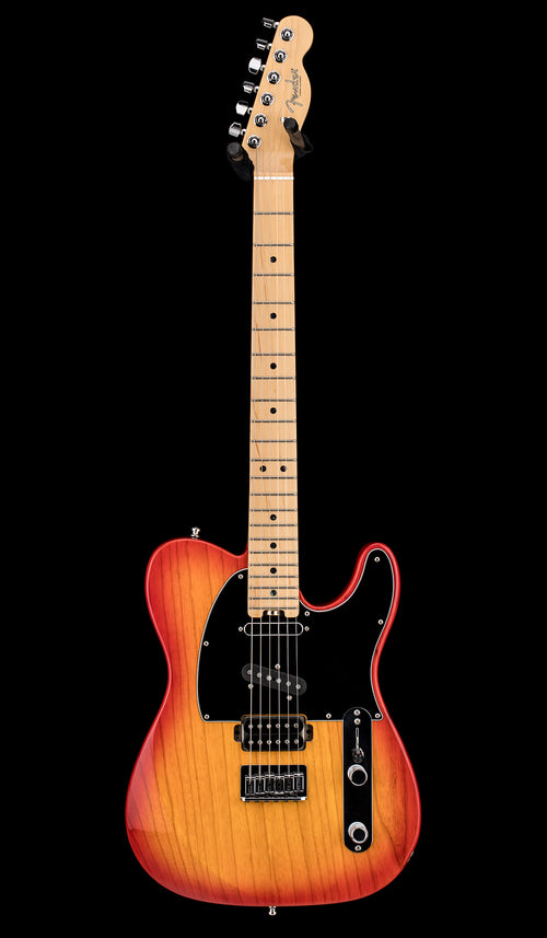 Used Fender Limited Edition Parallel Universe American Elite Nashville Telecaster HSS (2018) - Antique Cherry Burst #20928 with Original Hard Case