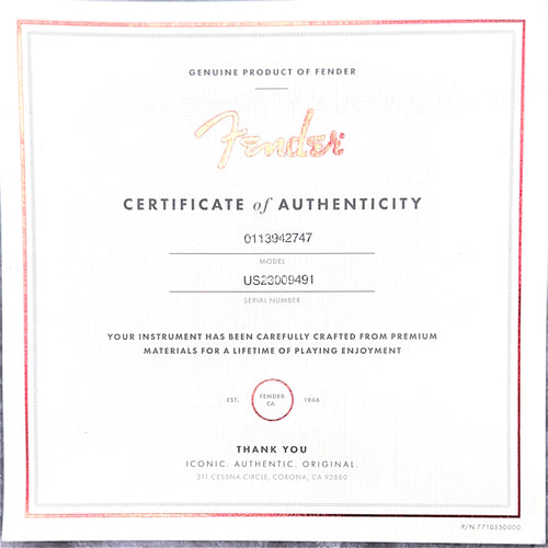 Used American Professional II Telecaster (2023) - Sienna Sunburst #09491 with Original Hard Case