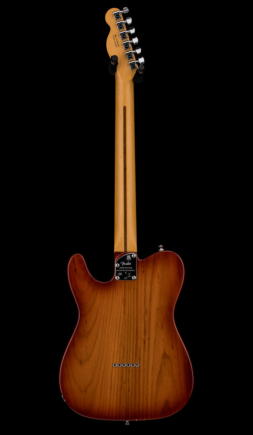 Used American Professional II Telecaster (2023) - Sienna Sunburst #09491 with Original Hard Case