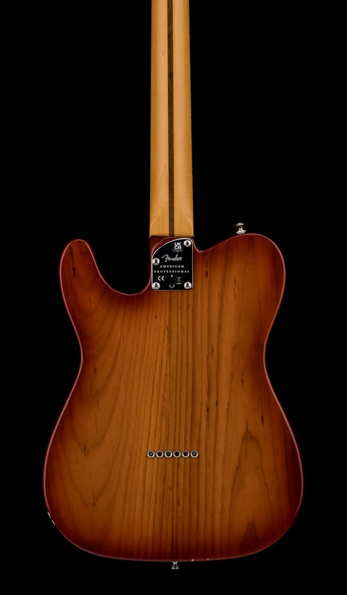 Used American Professional II Telecaster (2023) - Sienna Sunburst #09491 with Original Hard Case
