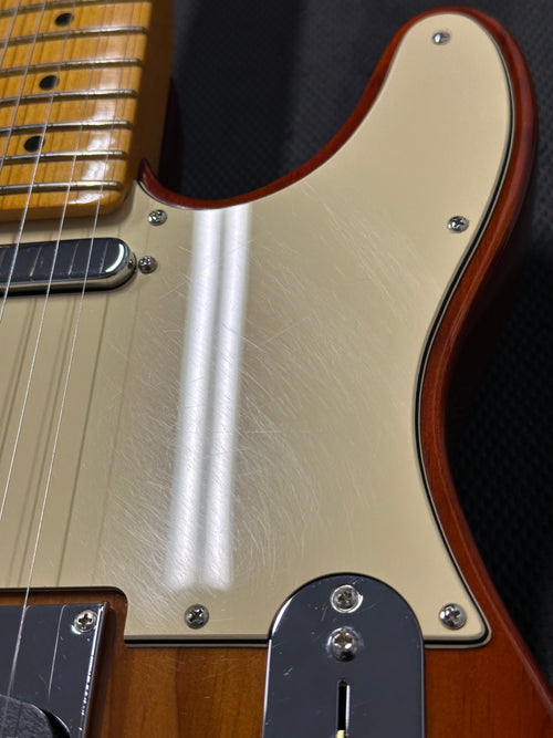 Used American Professional II Telecaster (2023) - Sienna Sunburst #09491 with Original Hard Case