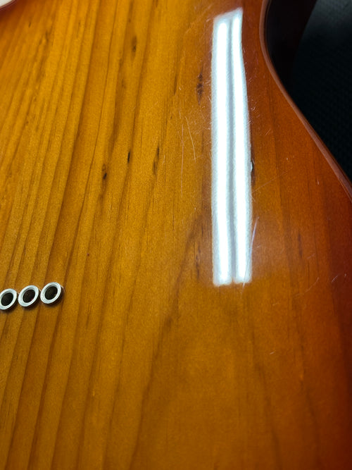 Used American Professional II Telecaster (2023) - Sienna Sunburst #09491 with Original Hard Case