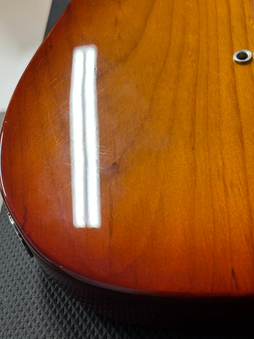 Used American Professional II Telecaster (2023) - Sienna Sunburst #09491 with Original Hard Case