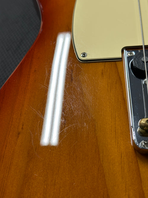 Used American Professional II Telecaster (2023) - Sienna Sunburst #09491 with Original Hard Case