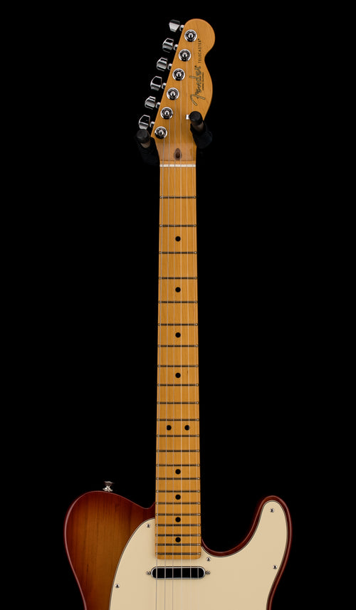 Used American Professional II Telecaster (2023) - Sienna Sunburst #09491 with Original Hard Case